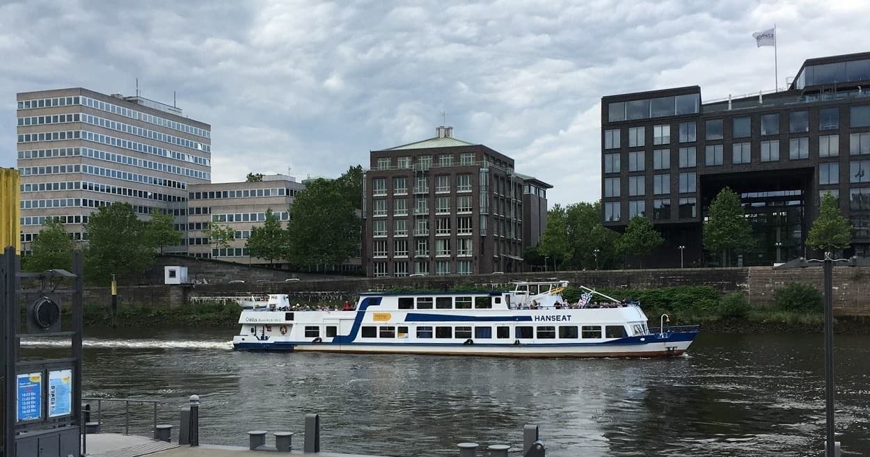 Einzelfahrt: Vegesack → Farge