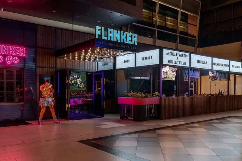 Flanker Sports Kitchen + Bar