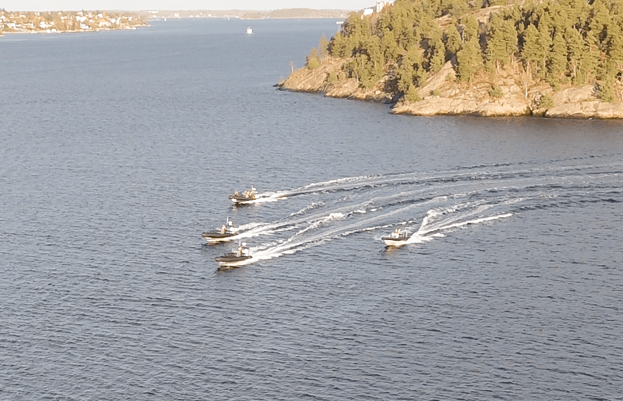 Private Tour - Guided tour around Saltsjöbaden by speed boat -  2 hours