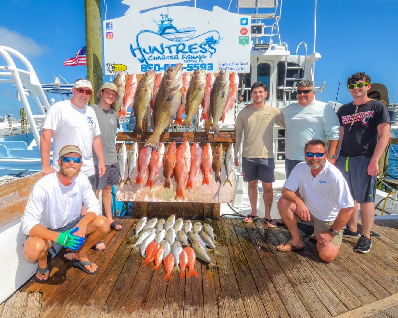 Ten Hour Fishing Trip