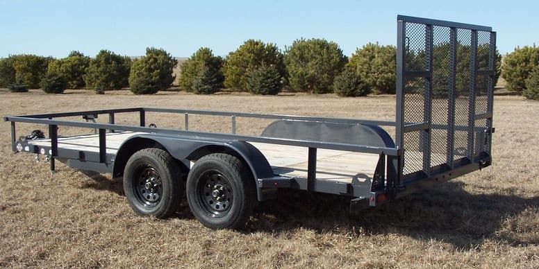 7'x14' Utility Trailer