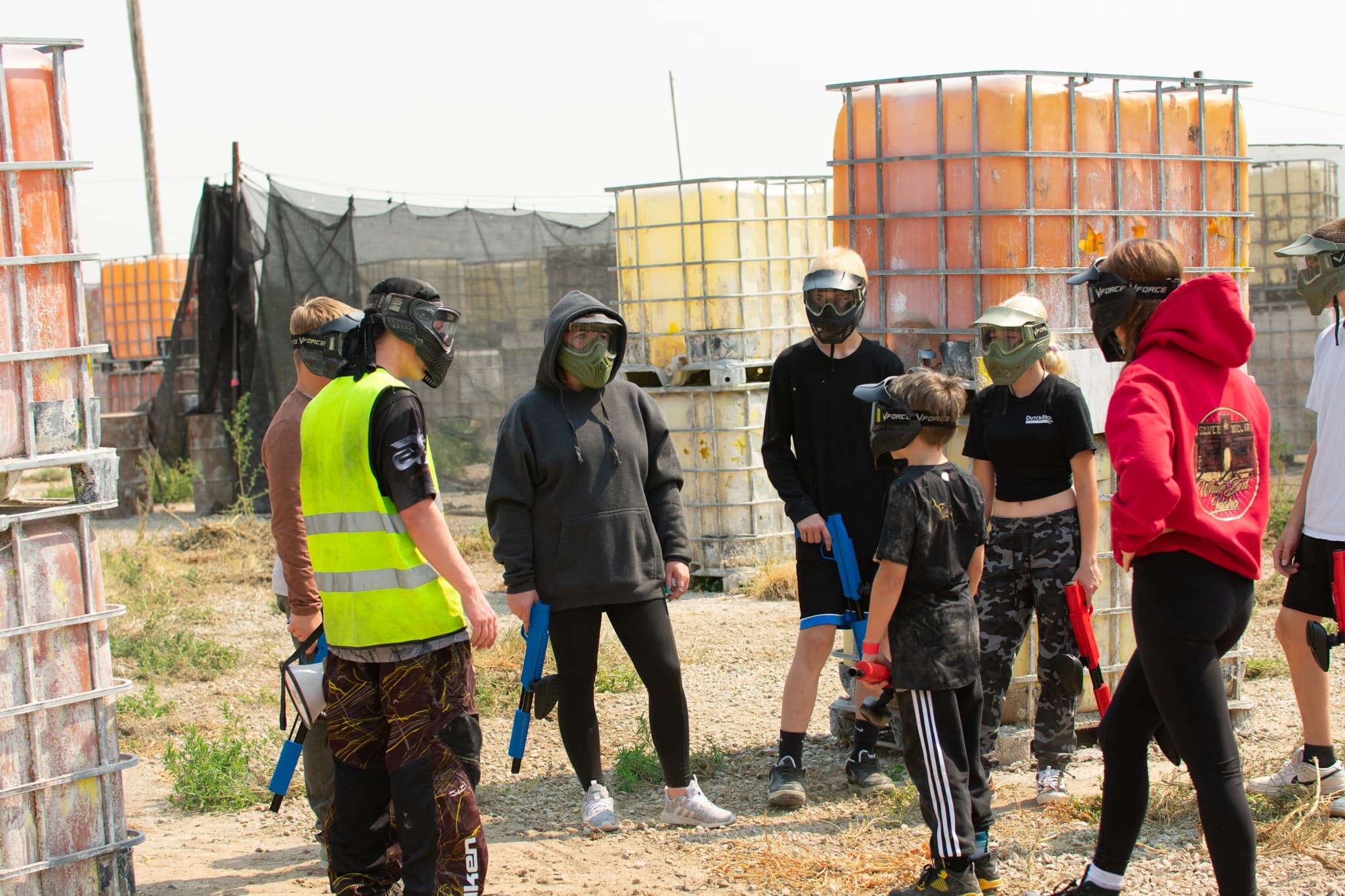 Private PeeWee Paintball