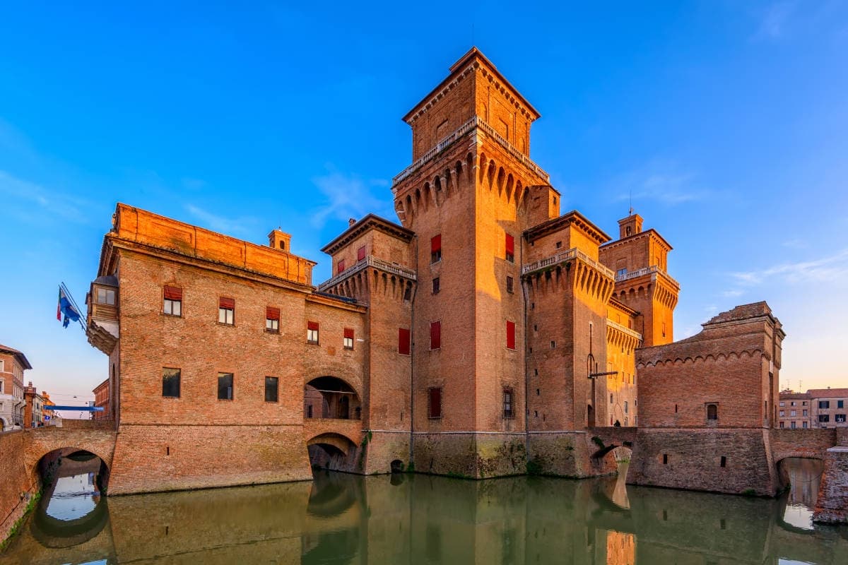Ravenna and Ferrara Private Day Trip from Ravenna port
