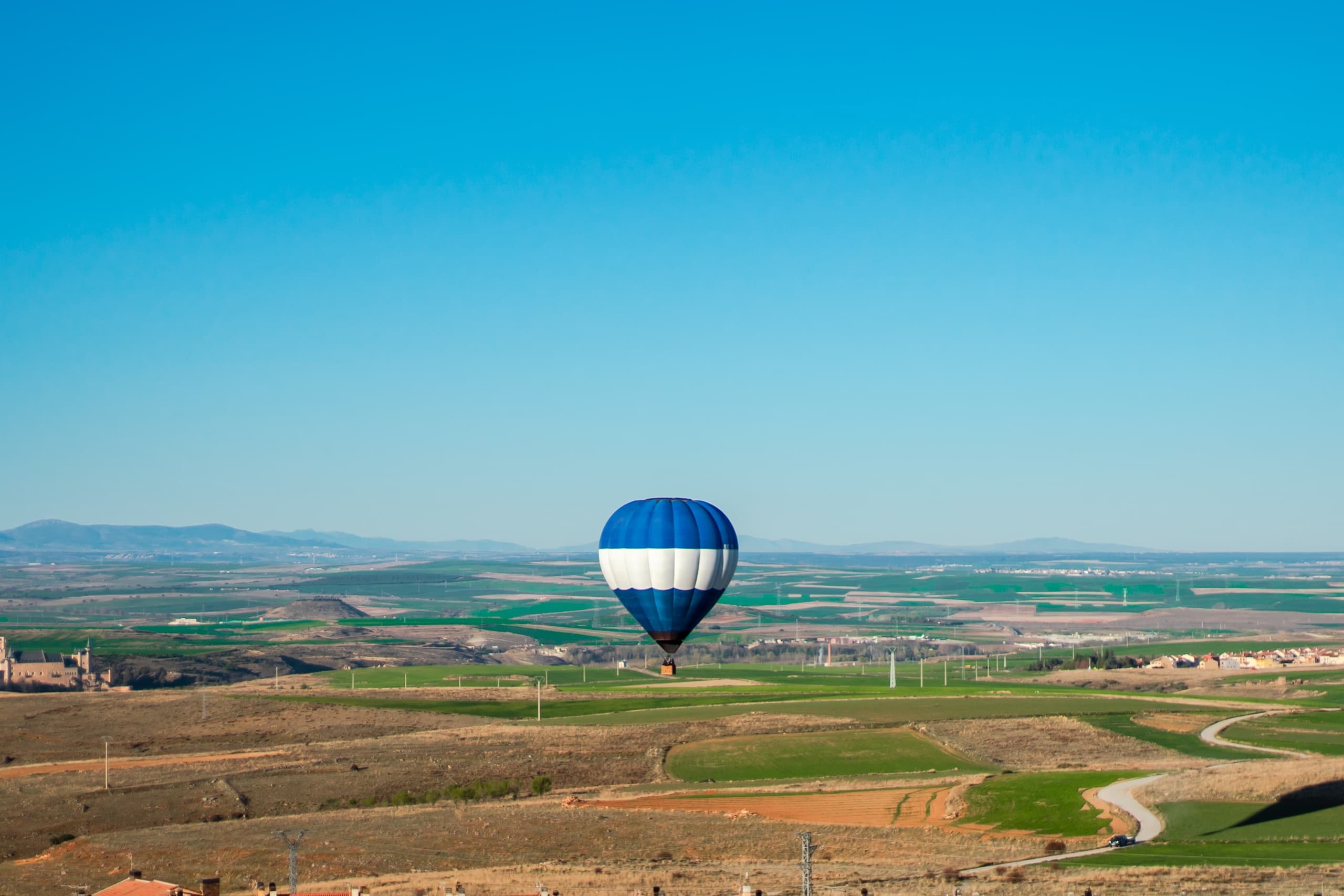 Toledo Hot Air Balloon & Guided City Tour