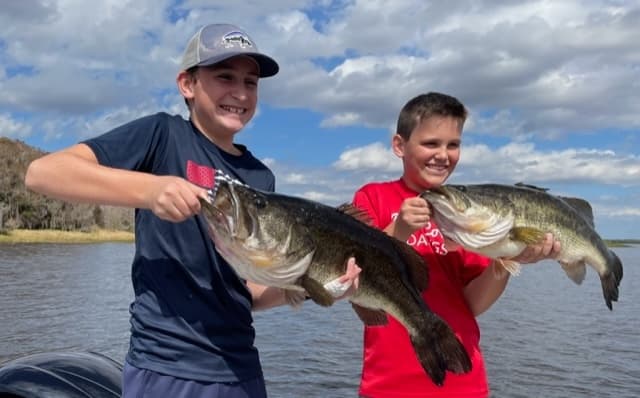 Kissimmee Bass Fishing Trip