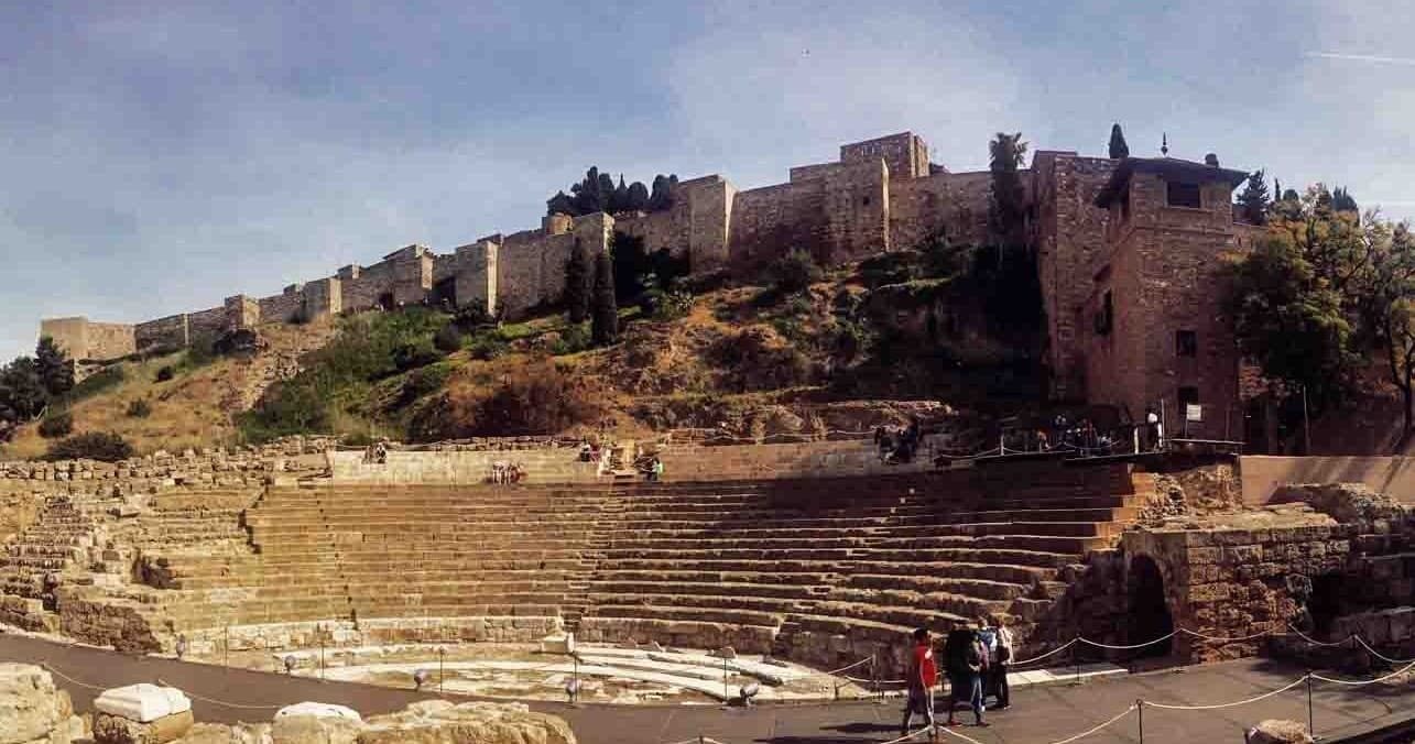 Tour Alcazaba de Málaga