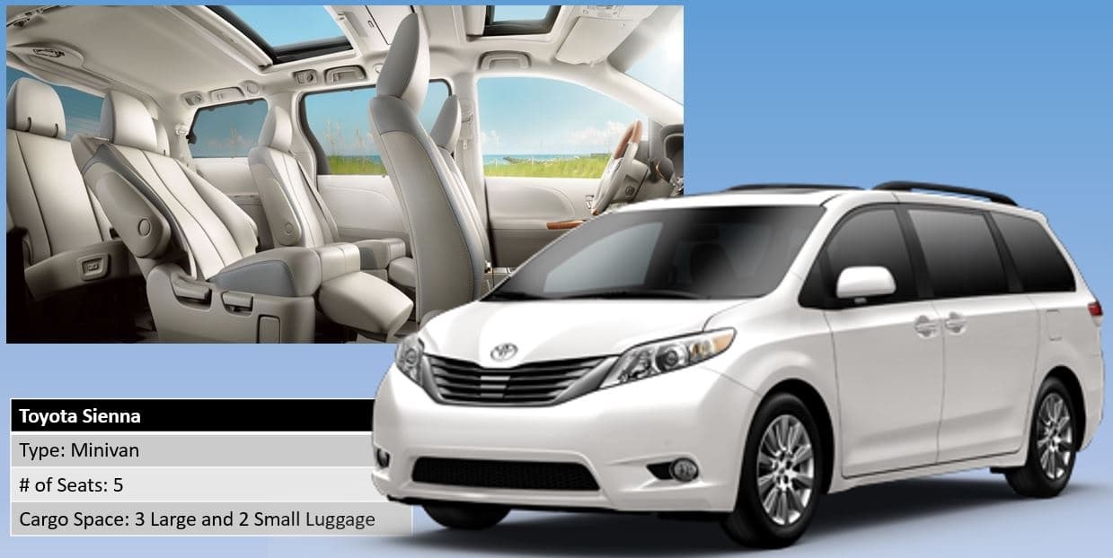 「Minivan Departure」Waikiki Hotels  ⮕ Honolulu Airport Exclusive Transfer