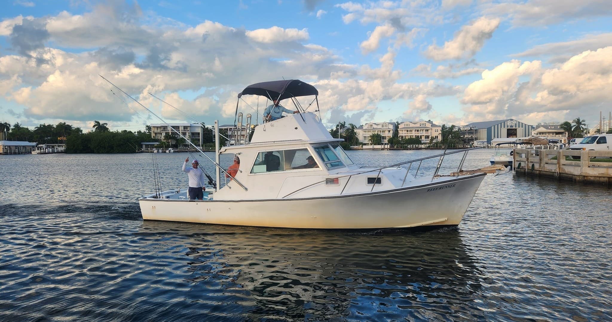 3/4 Day Private Charter