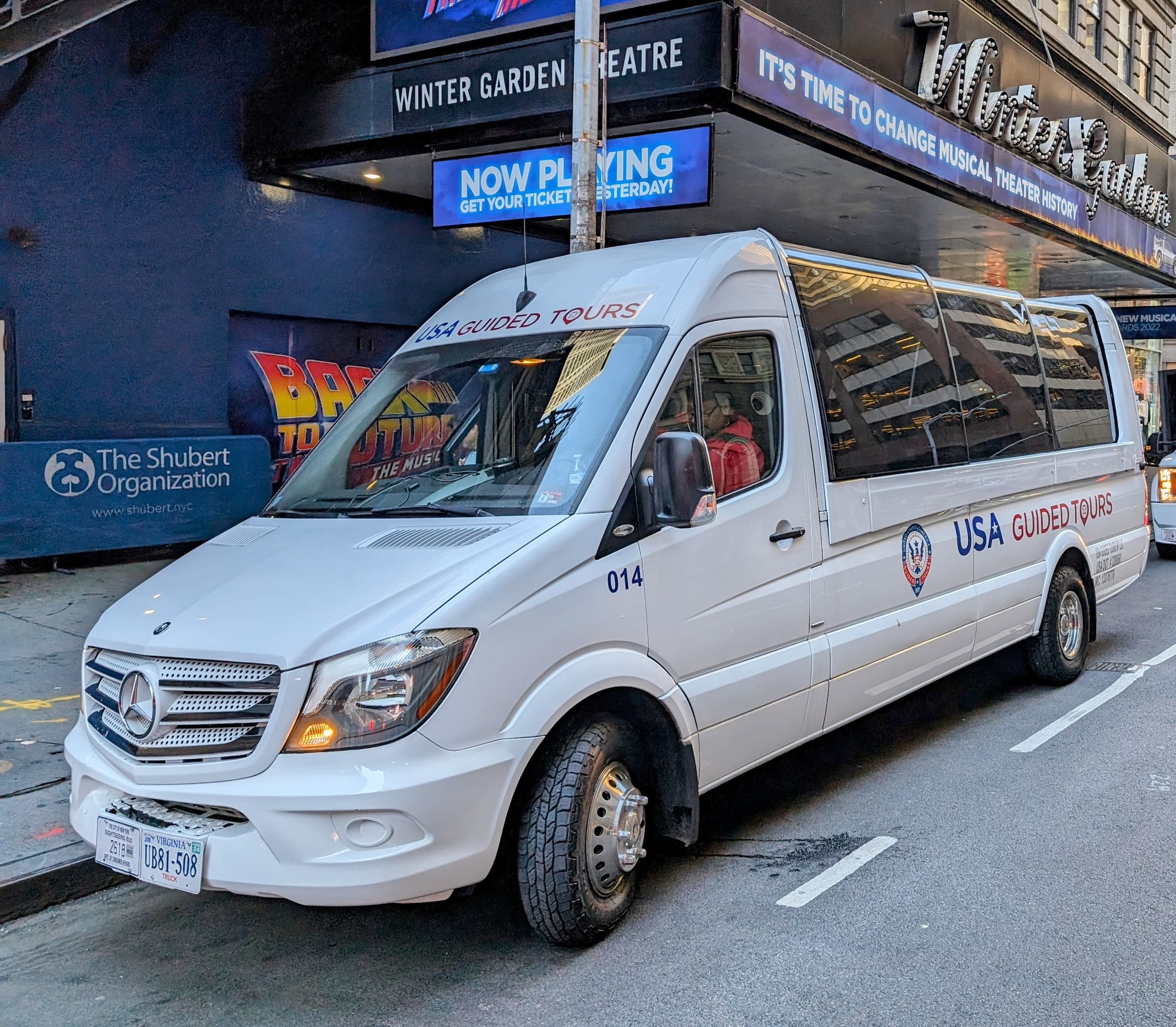Discover NY Tour (Glass-Top Bus)