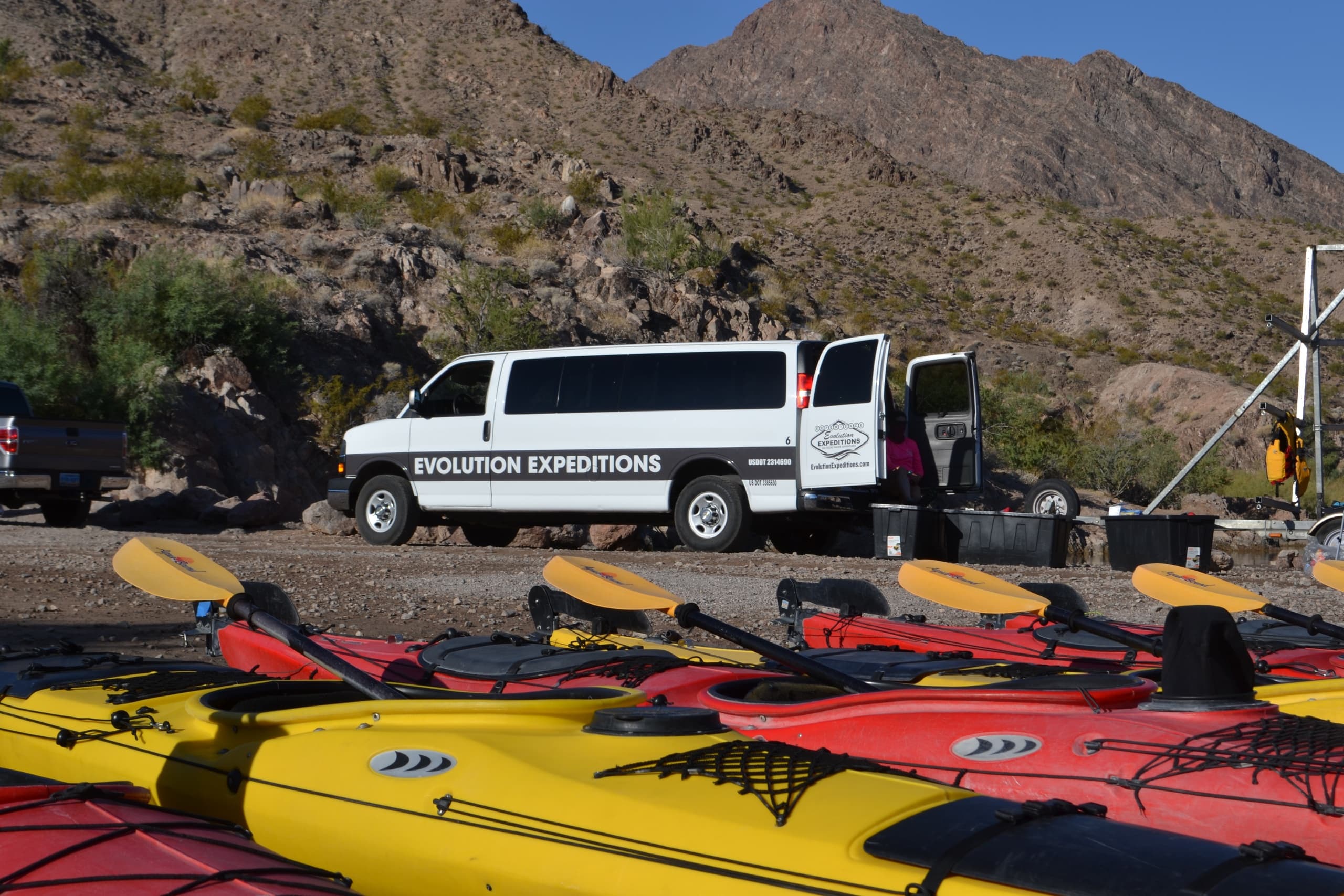 Kayak Emerald Cave Deluxe - Shuttle