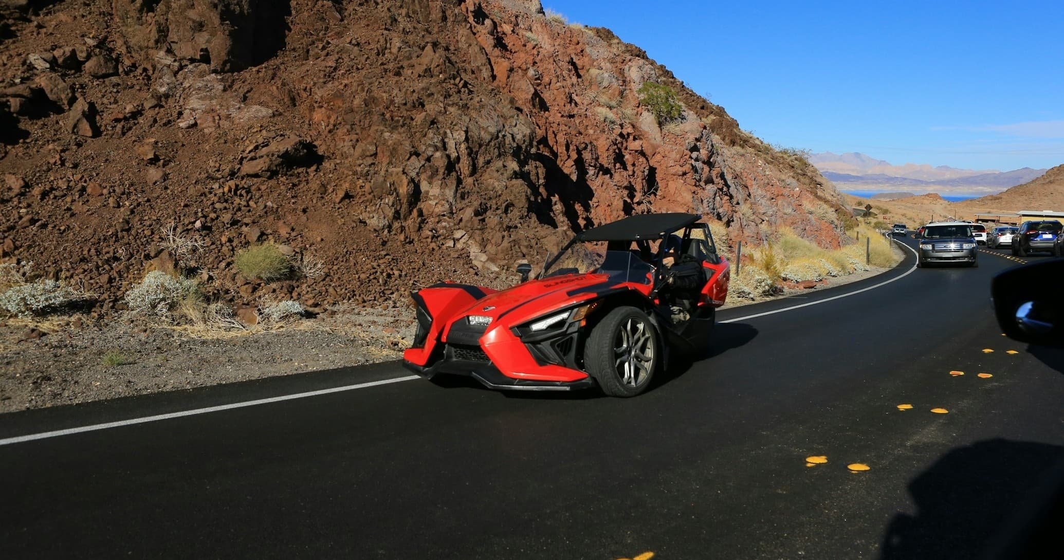 Four Hour Slingshot Rental