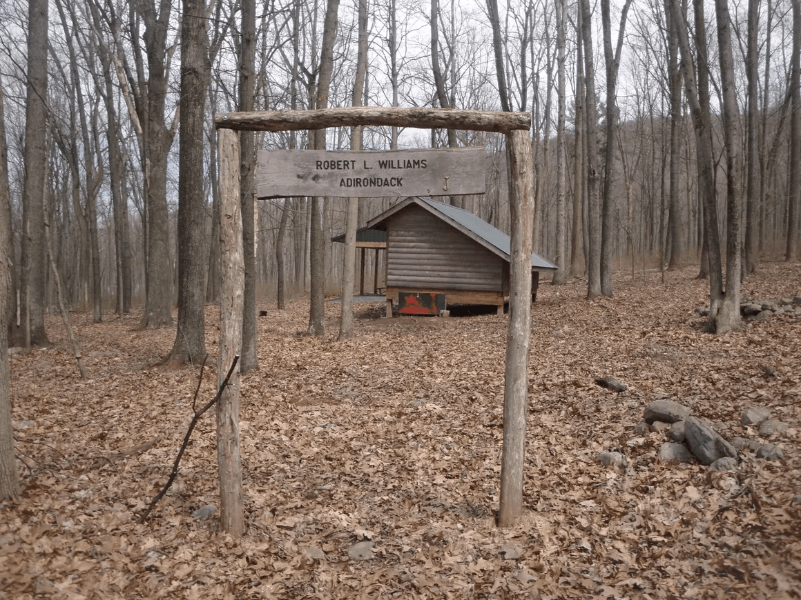 Adirondack Shelters: Site 2 - Robert Williams