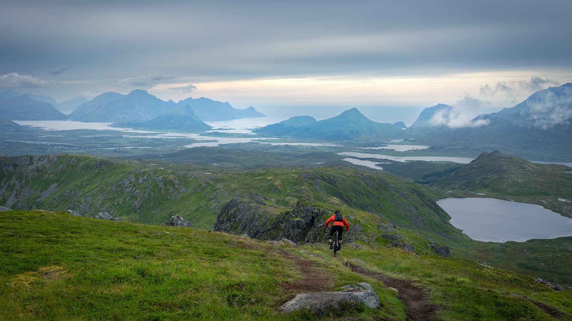 Lofoten Mountain Biking