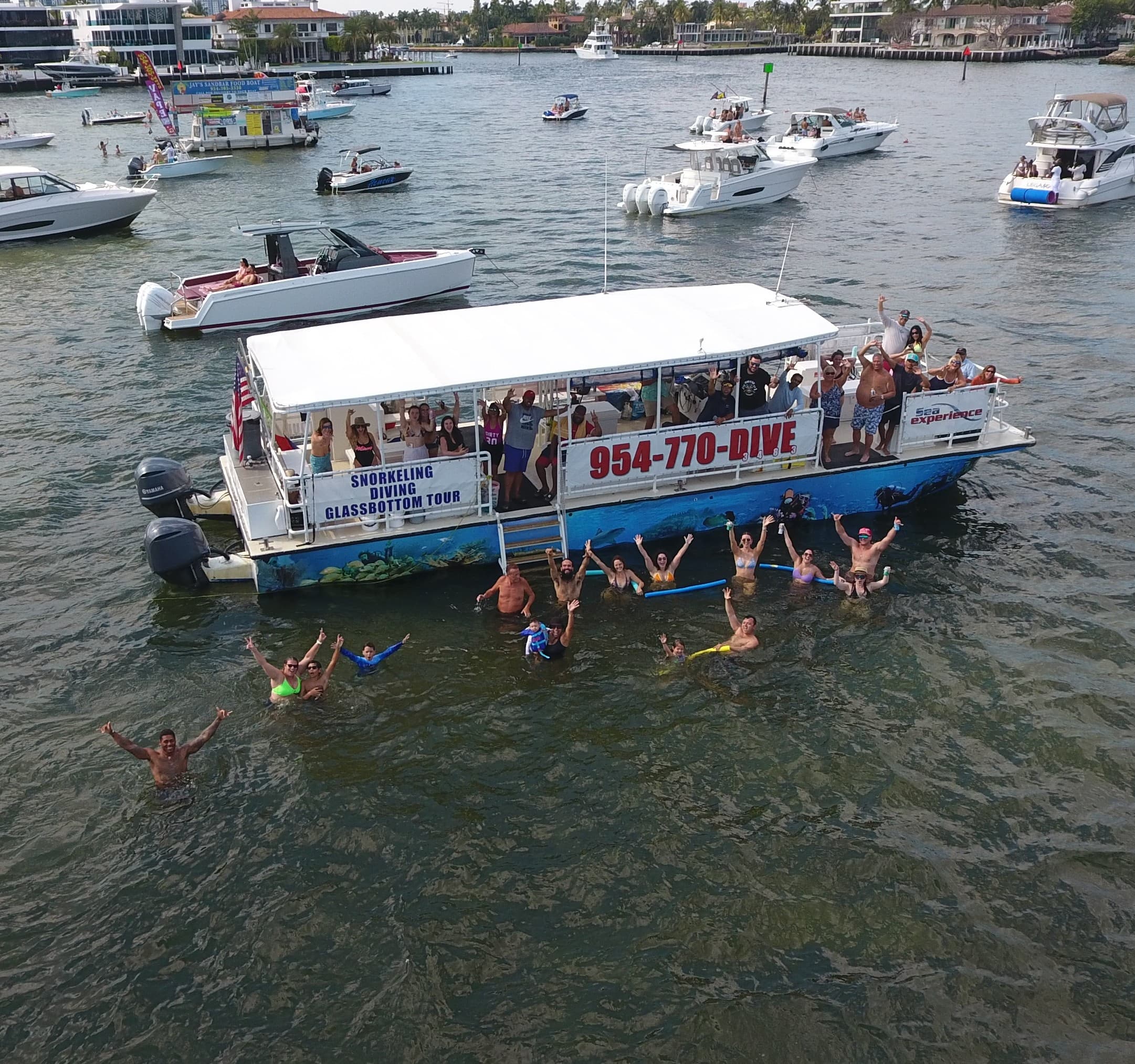 Party Boat Experience - Sandbar