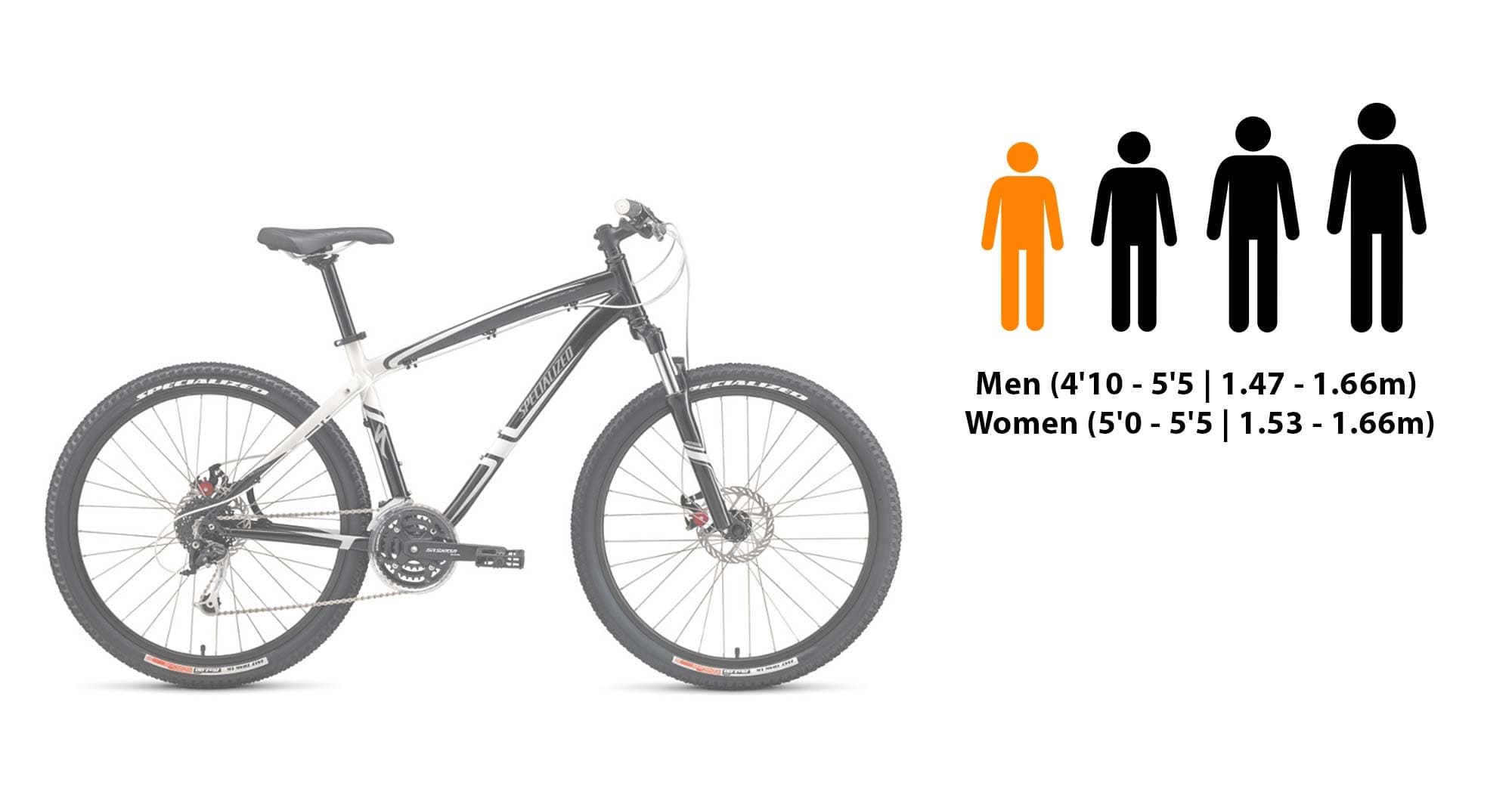 Small Adult Mountain Bike
