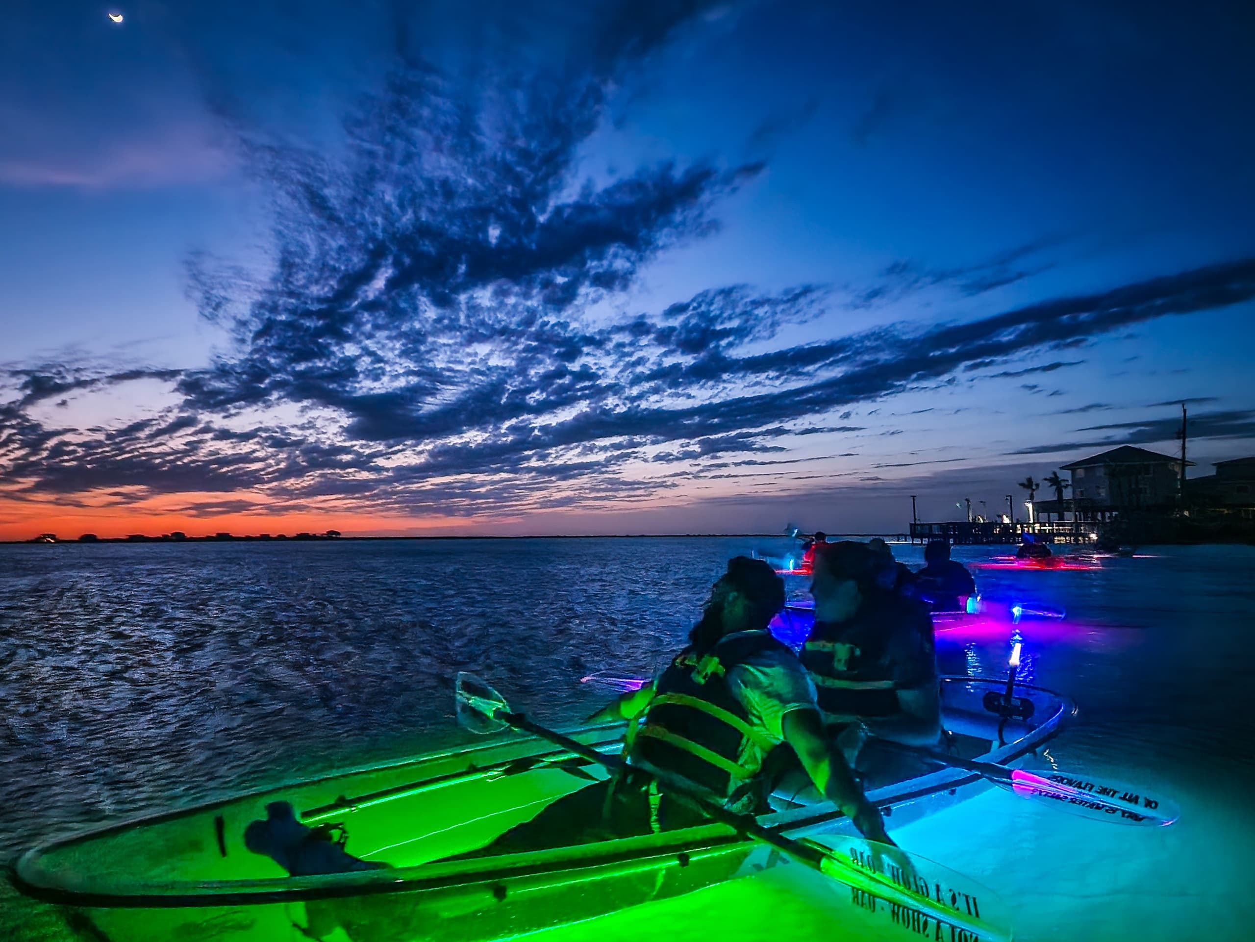 Galveston - San Luis Pass