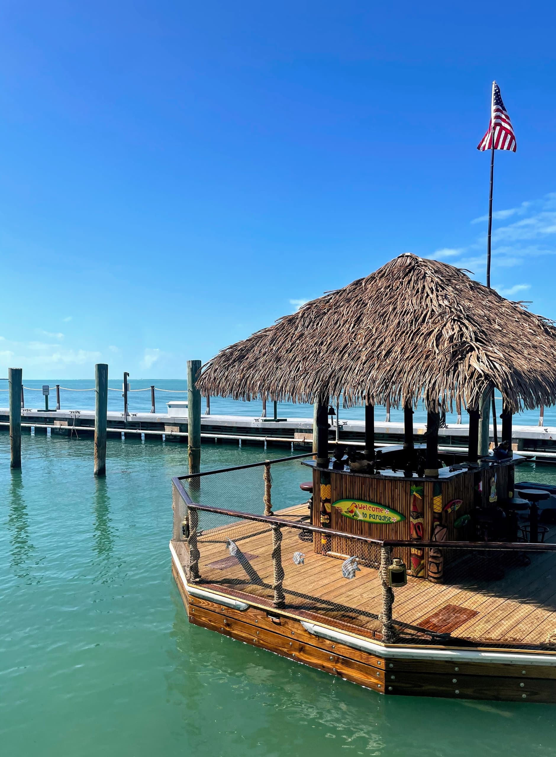 Tiki Boat Sunset Cruise