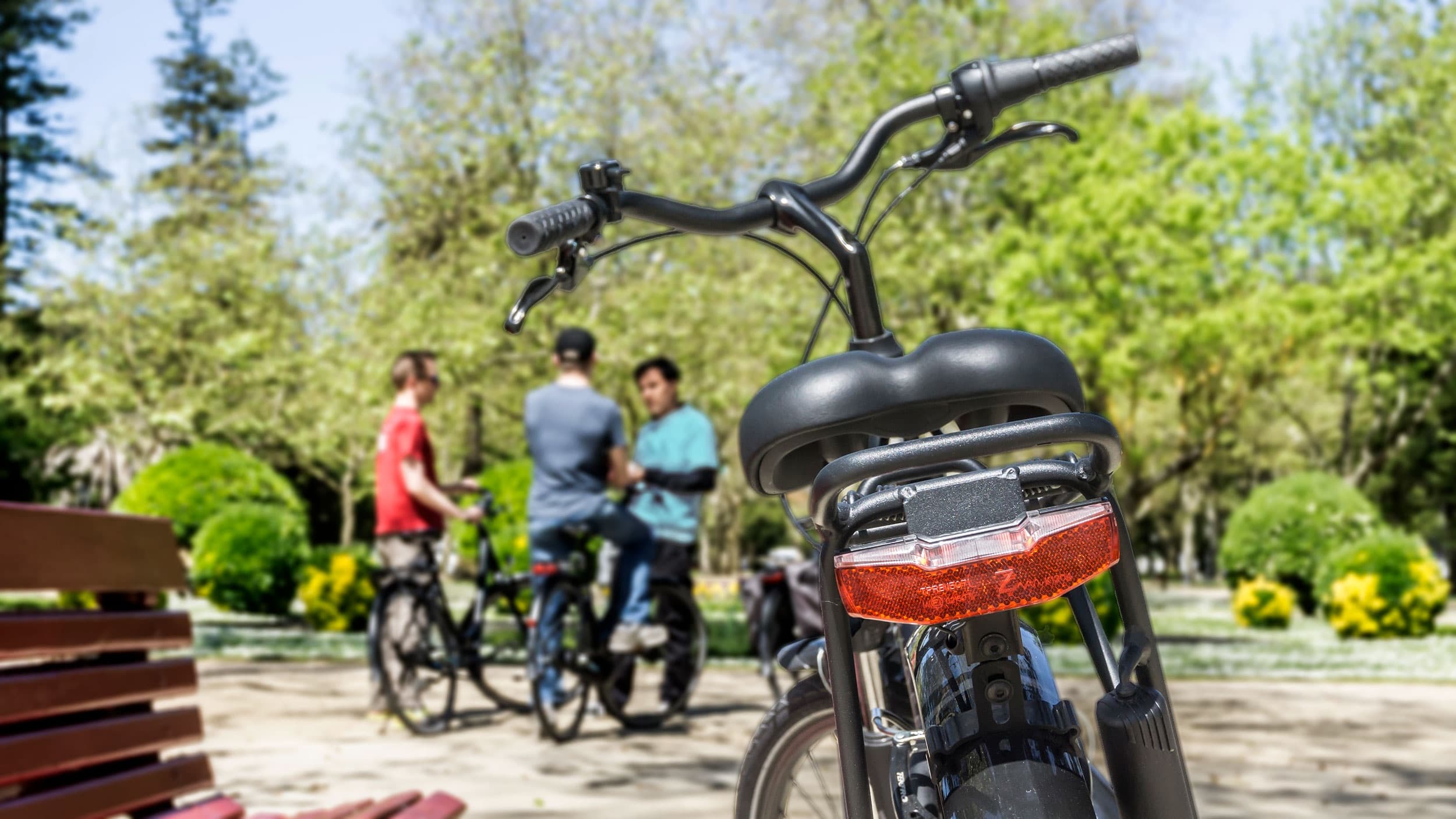 Private E-Bike Adventure by Waterfront and Parks