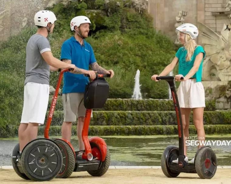 Barcelona Grand Segway Tour