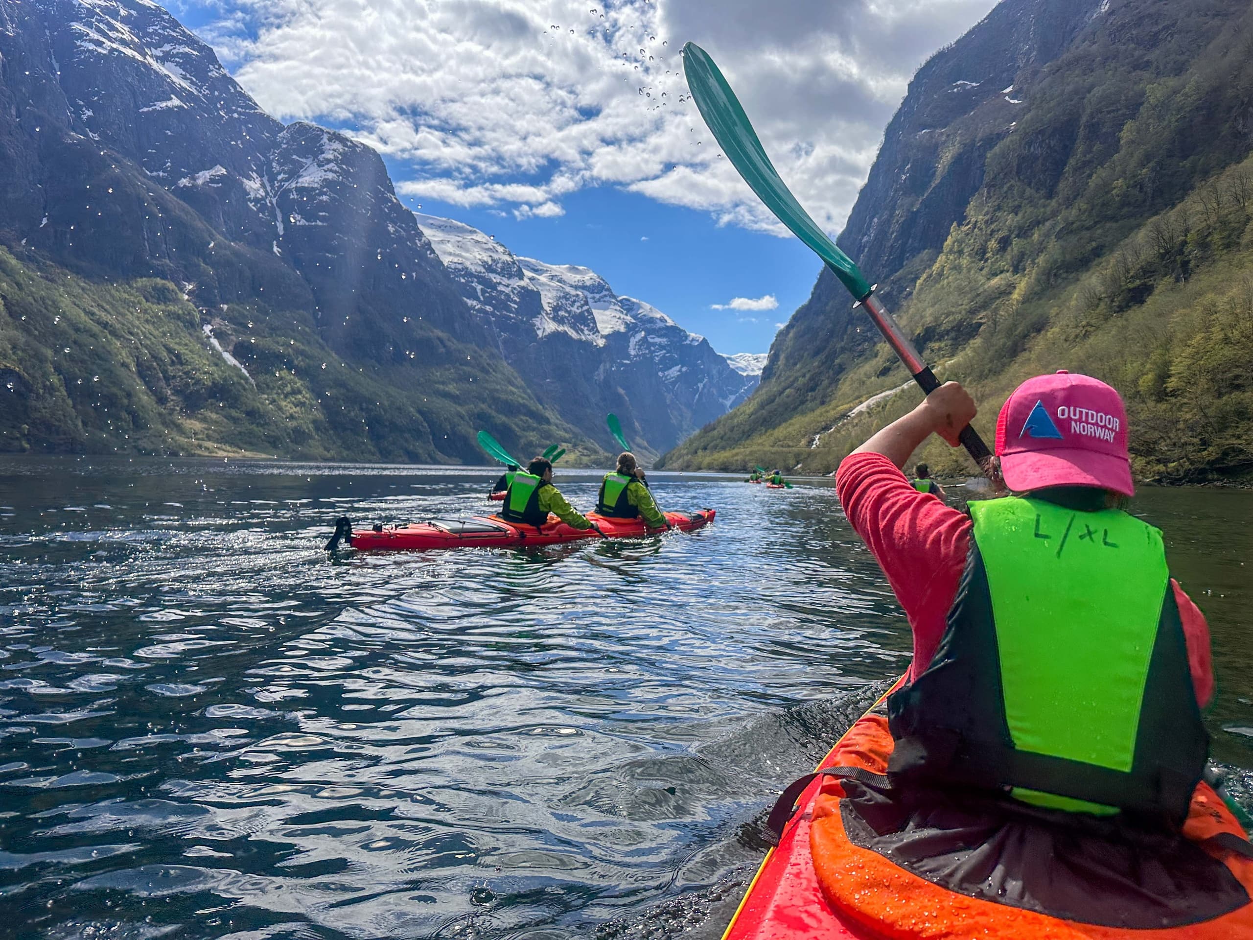 Fjord Kayak – Nærøyfjord – Guided Tour