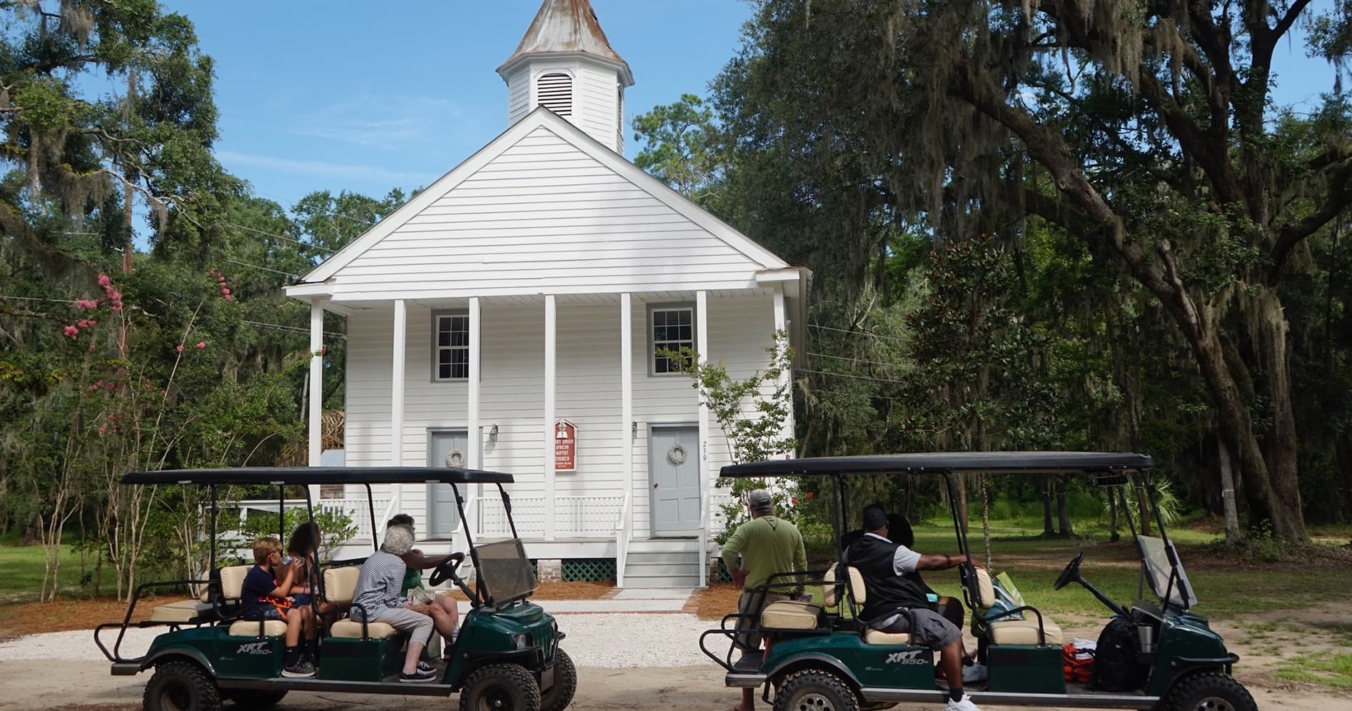 SAV Private Daufuskie Island History & Artisans Excursion
