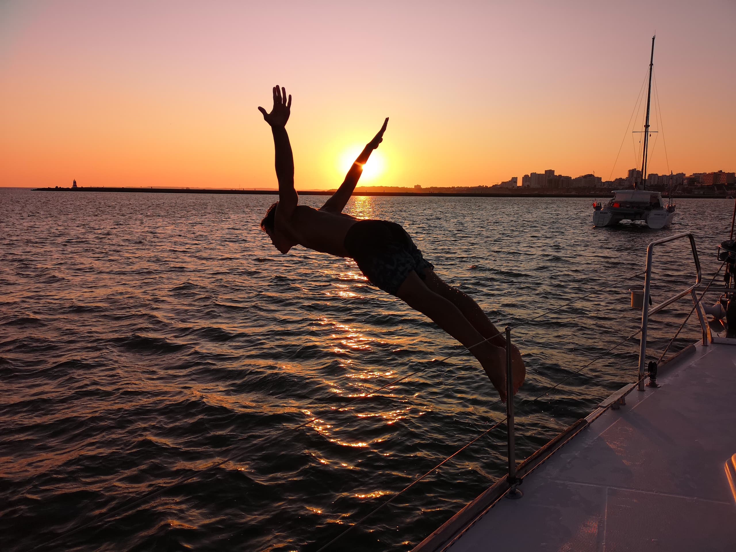 Sunset Tour on a Luxury Sailing Yacht