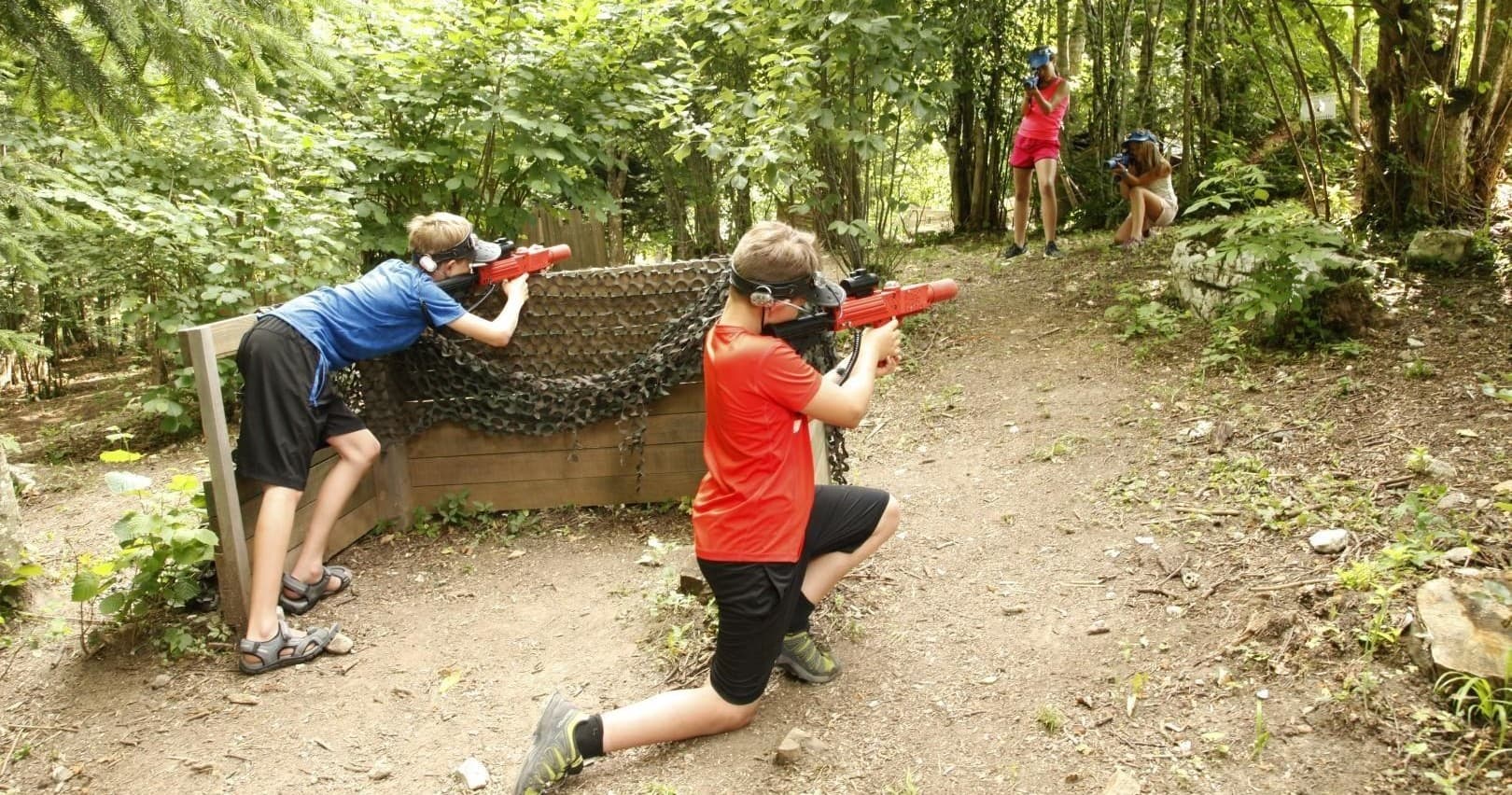 Laser Game Outdoor (45 minutes d'activité)