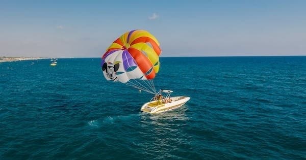 Private Parasailing Experience