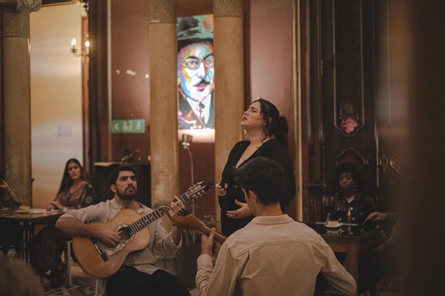 Concerto de Fado Tradicional na EmbaiXada