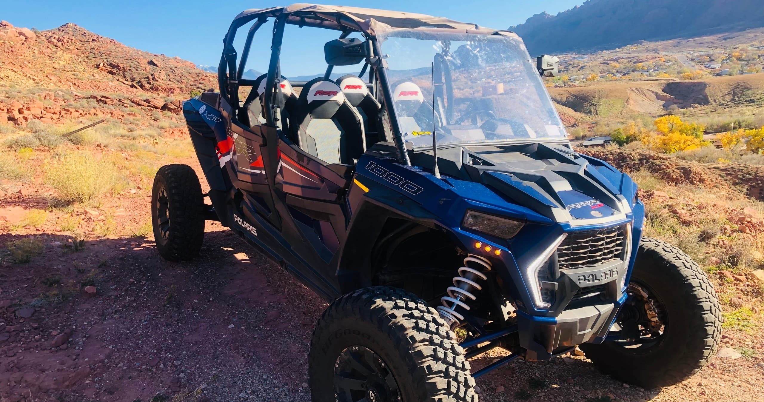 Kawasaki KRX 4 seater: Full Day Rental