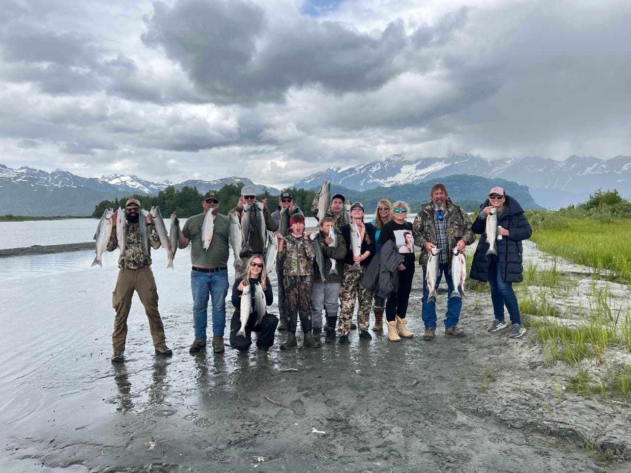 Fly Out Fishing: Big River Lake Sockeye / Bear Viewing