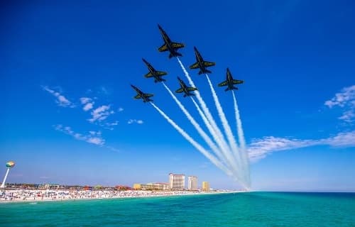 Blue Angels Practice & Event Cruises