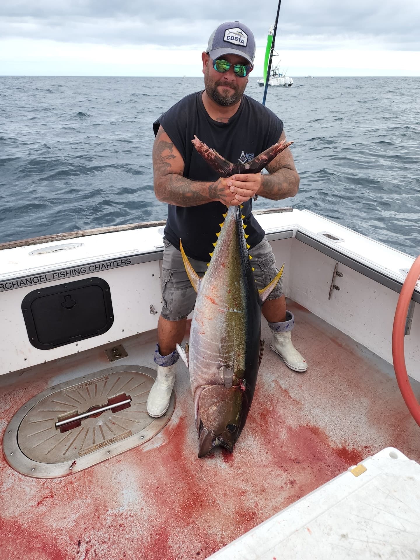 Offshore Tuna Trips