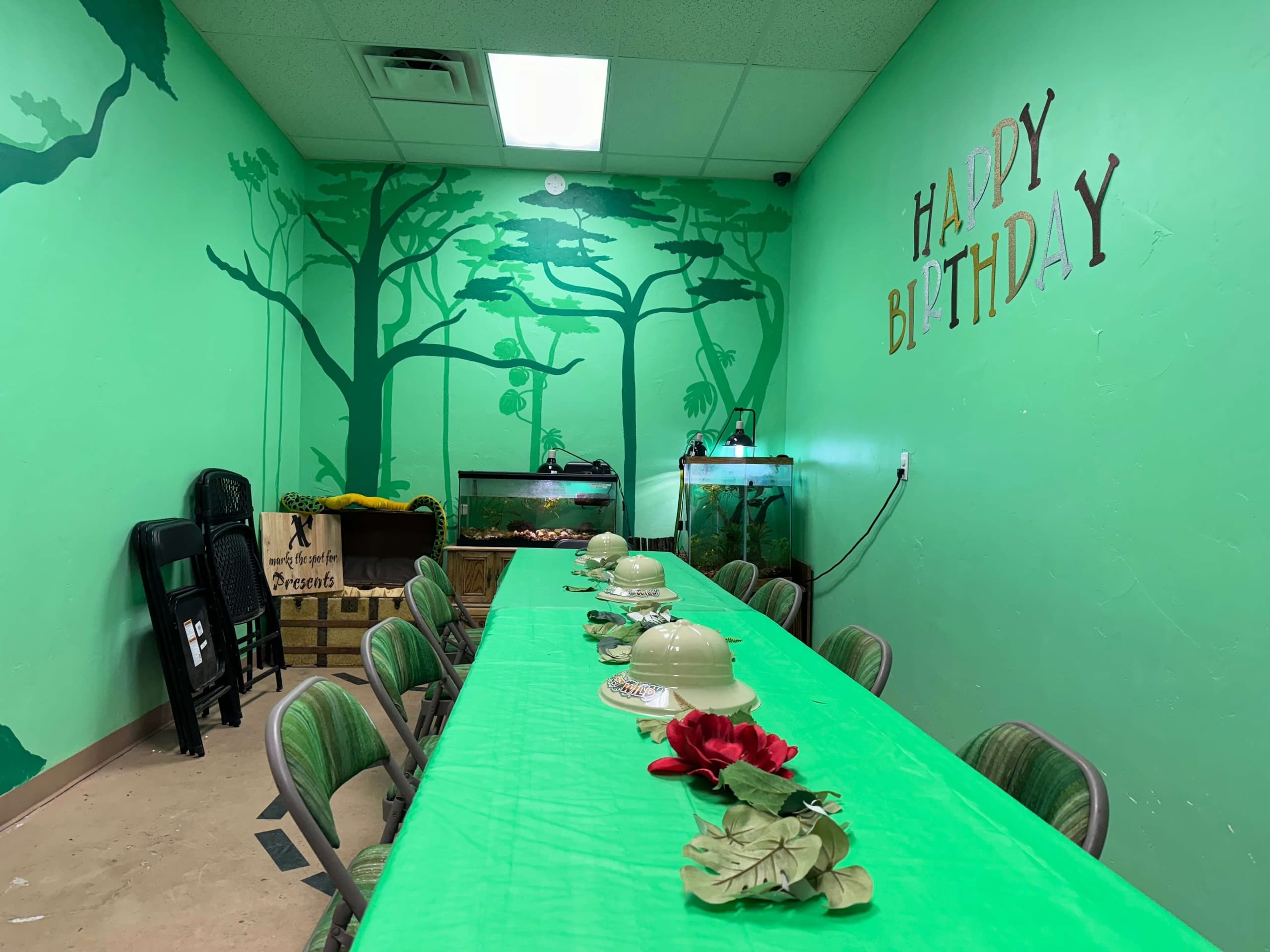 Classic Party Room Package