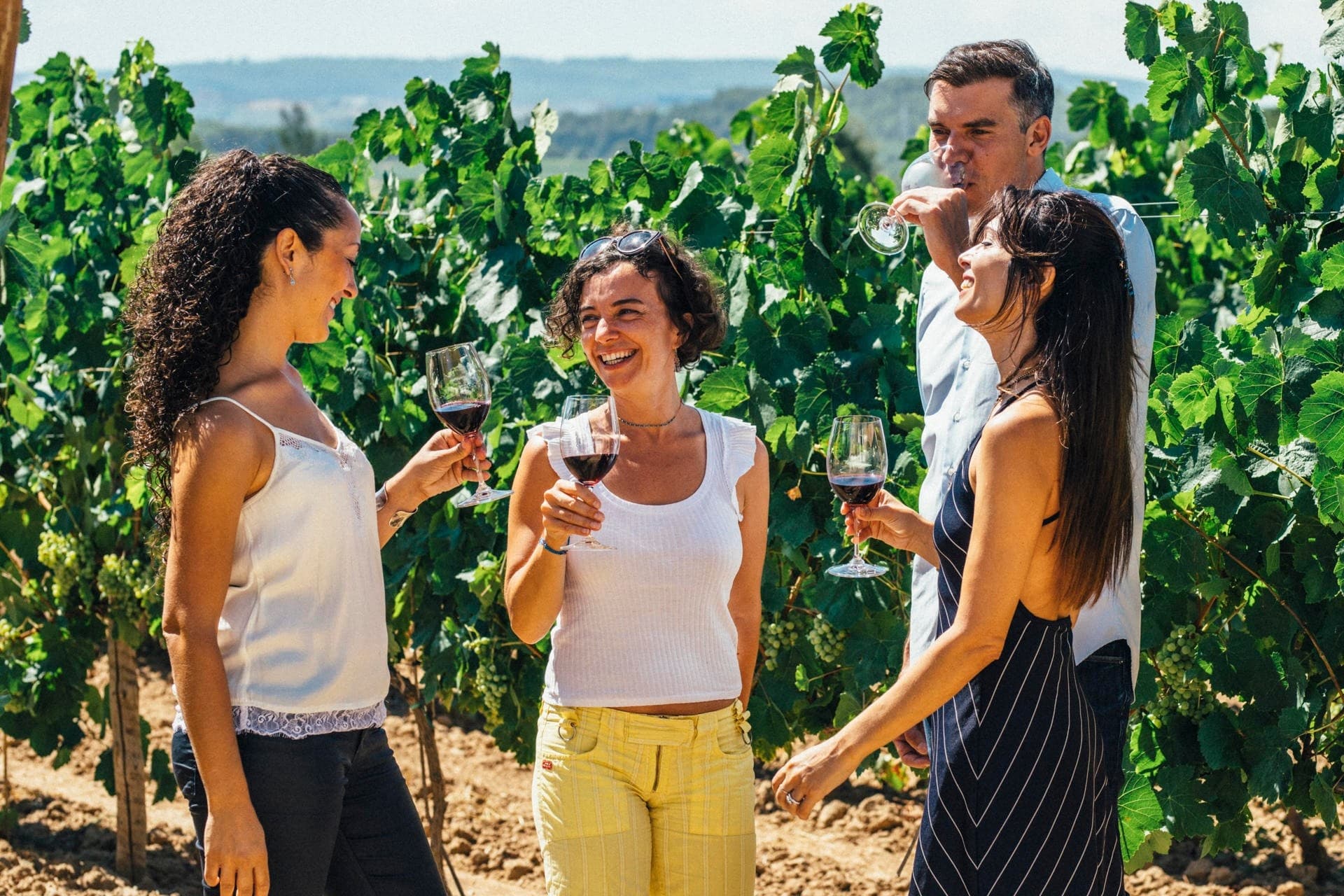 Private eBike tour from Barcelona's coastline to the Vineyards & Wine tasting