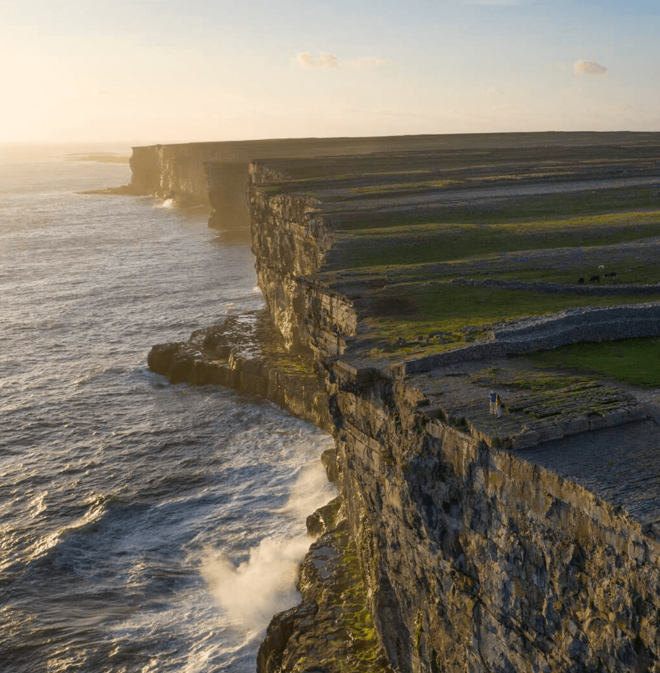 Witness The Cliffs of Moher and county Clare