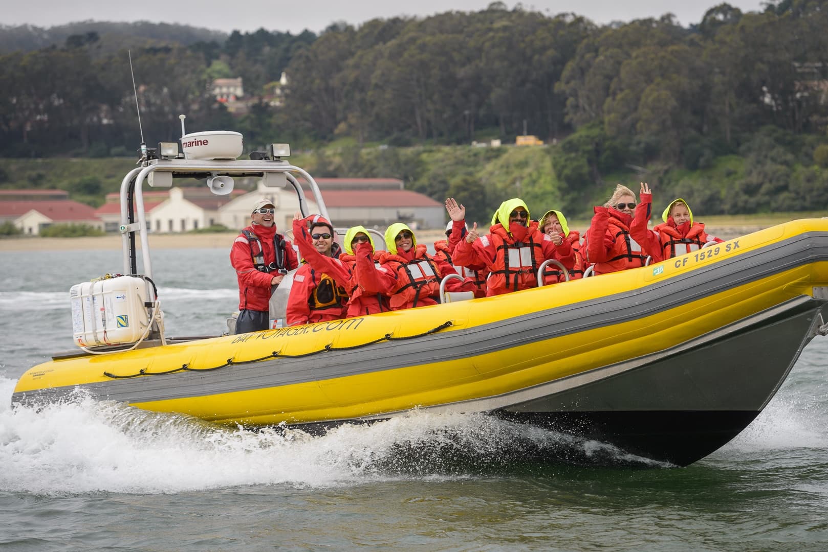 45 Min Golden Gate Adventure Cruise
