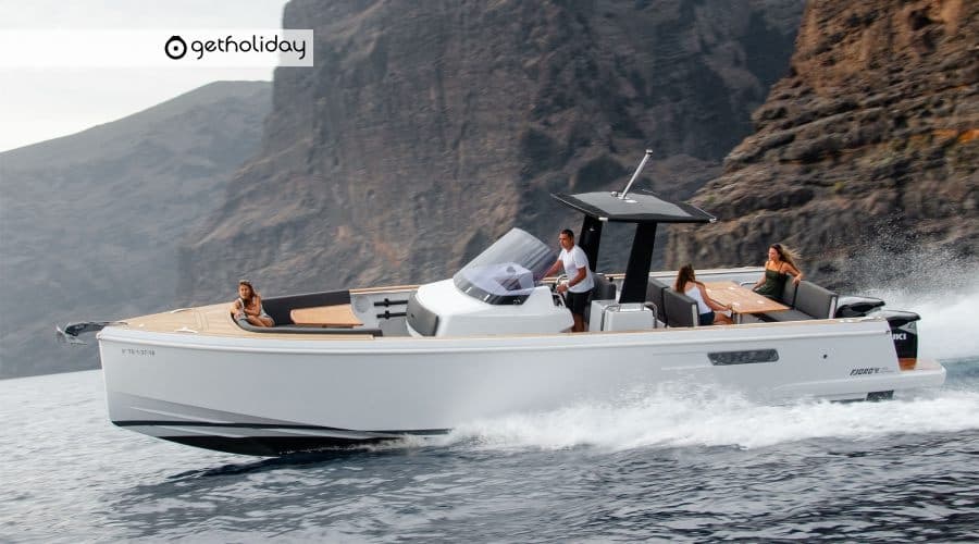 Alquiler De Barco Privado En Tenerife