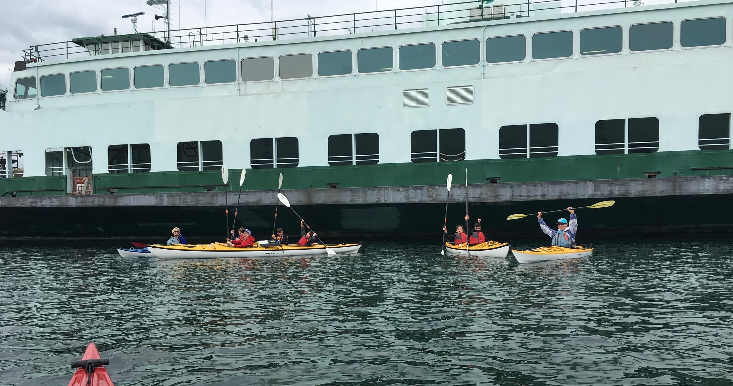 Eagle Harbor Kayak Tour