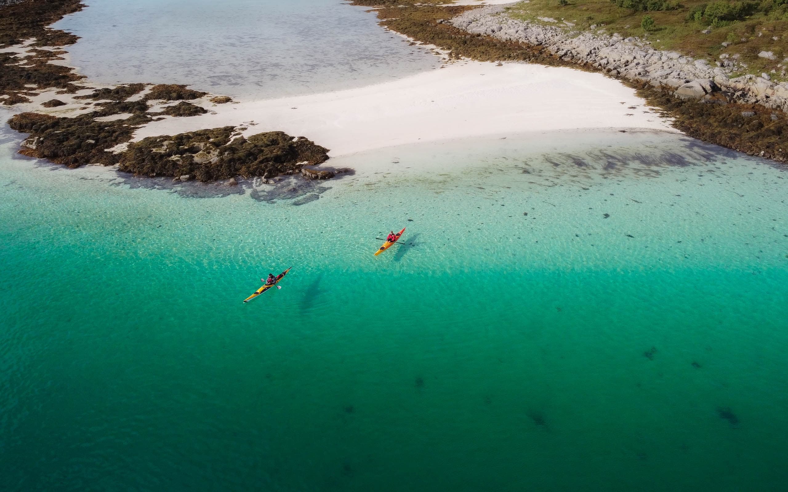3 Hour Kayak tour - Skaland