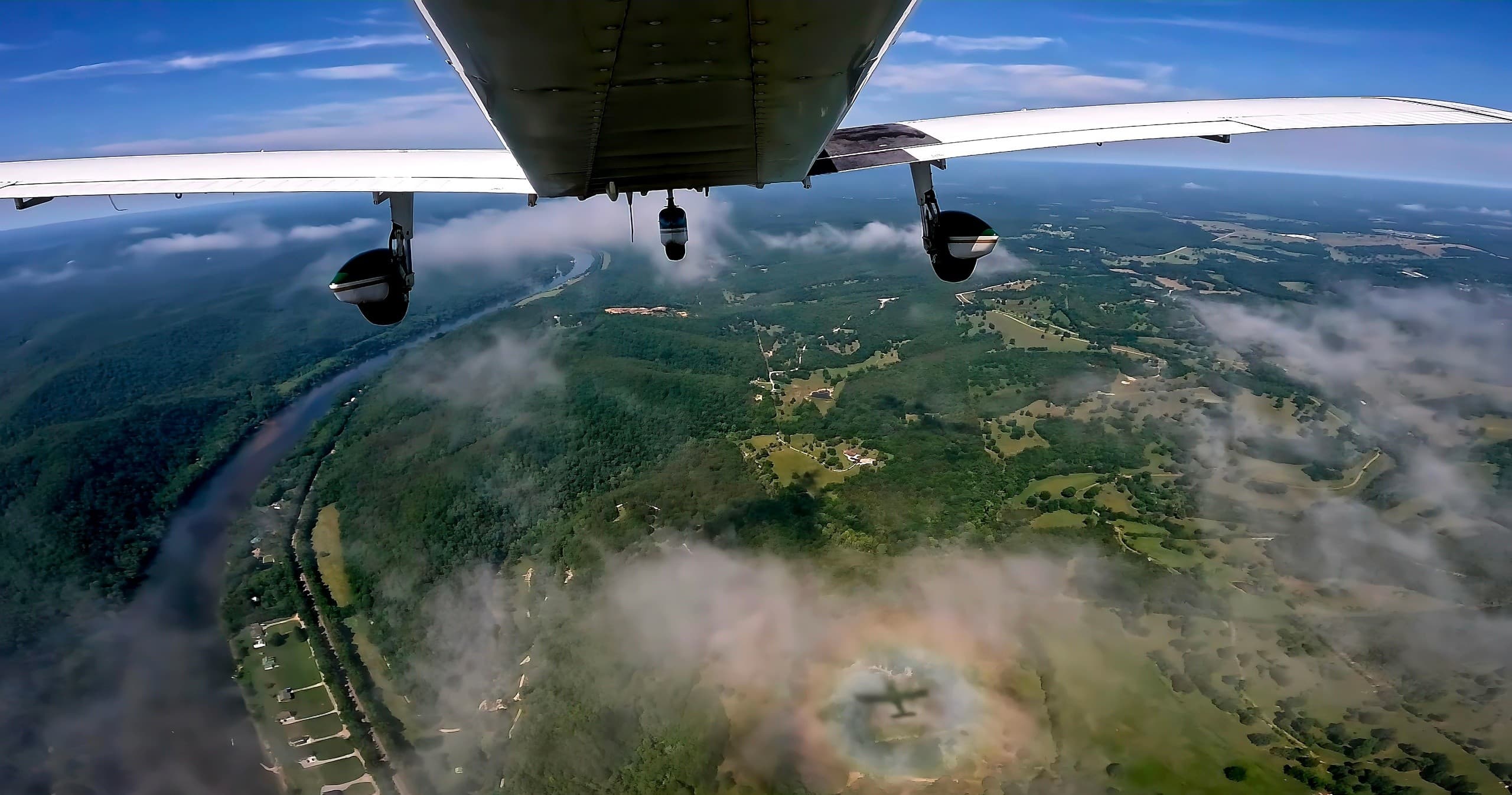 Lower Buffalo River Air Tour