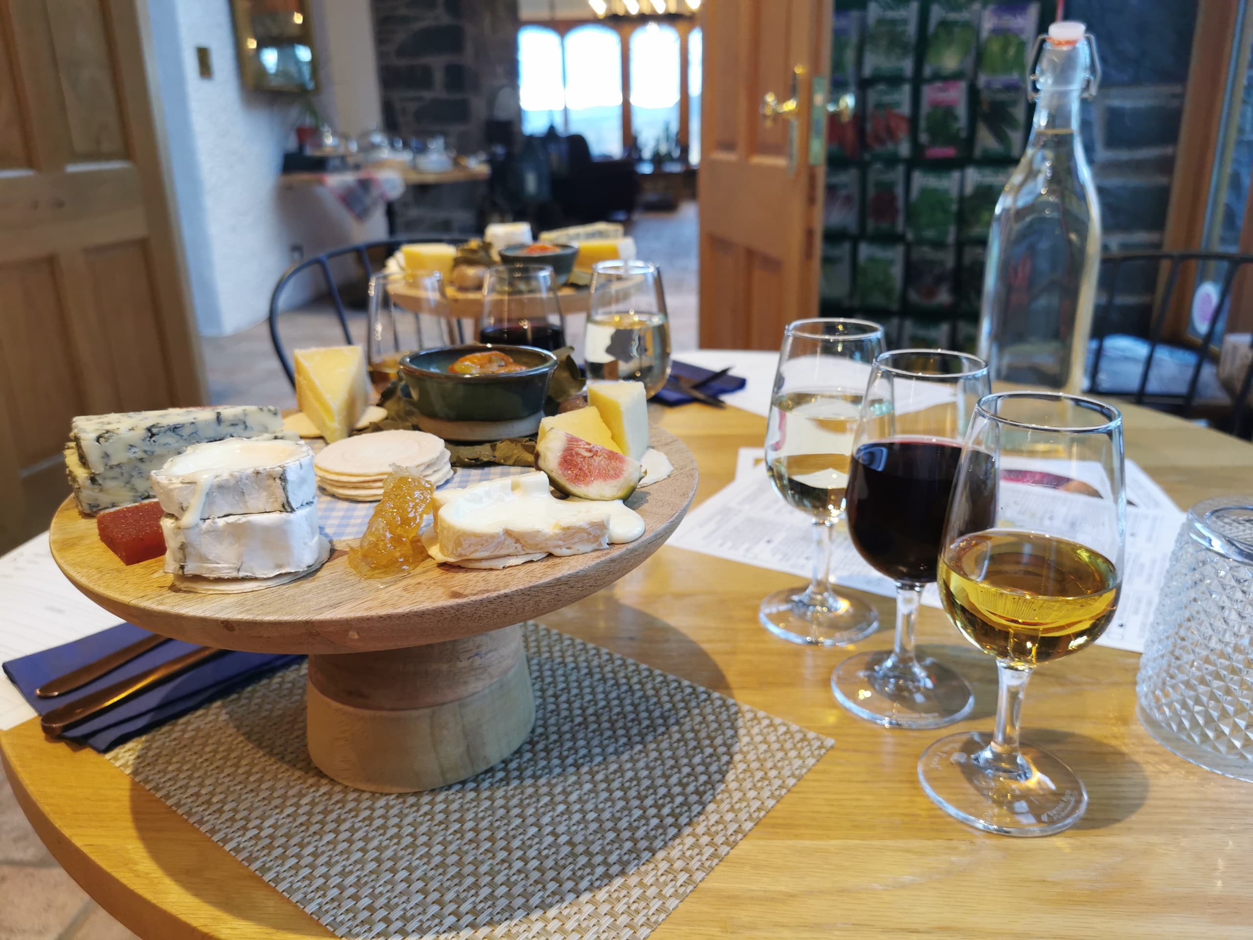 Scottish Cheese Tasting with 3 hand-selected wines