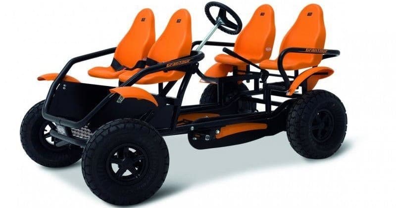 Pedal Buggy Hire - Castle Archdale