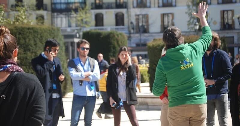 Full Day Private Walking Through History and Legends of Madrid with Lunch Included
