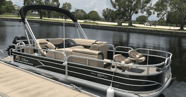 Pontoons - Keller Ferry Marina