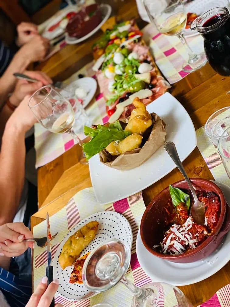 Taste of Sorrento Progressive Lunch