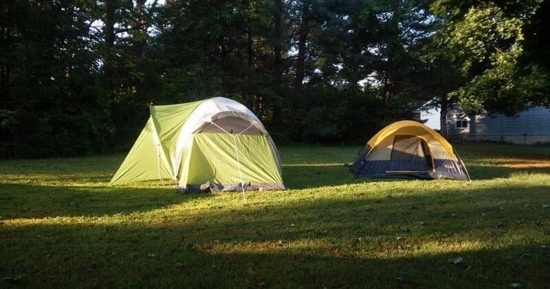 Reserve a Campsite