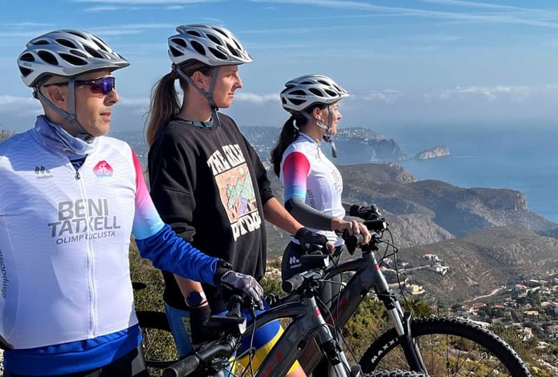 Ruta en E-Bike de Montaña