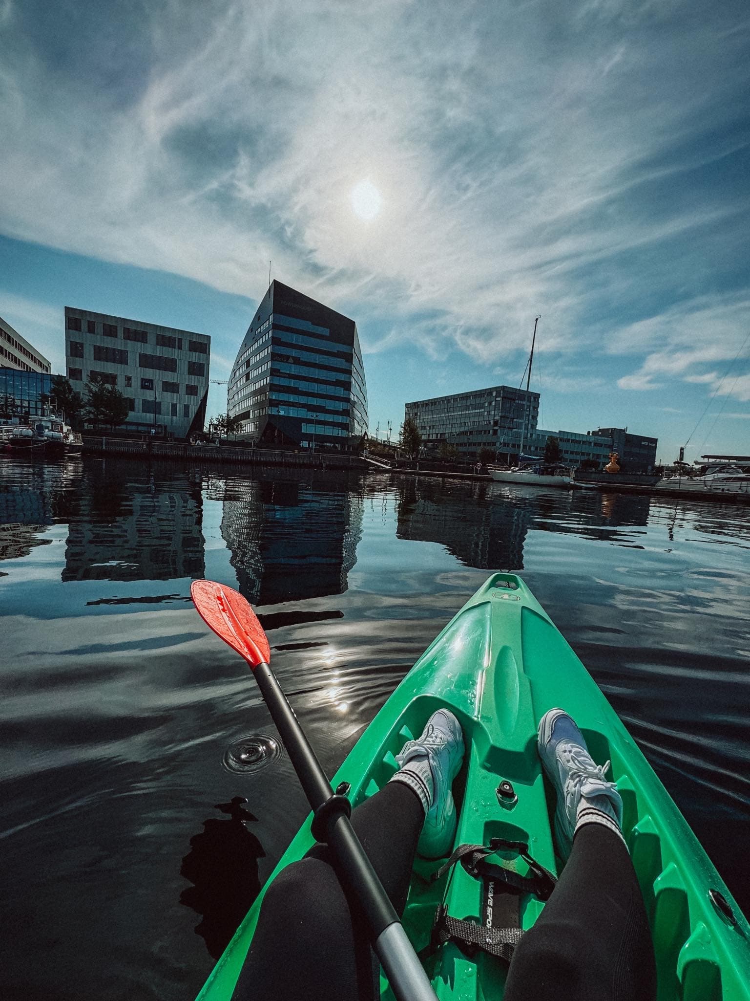 Single sit on top kayak rental - Brattørkaia rental
