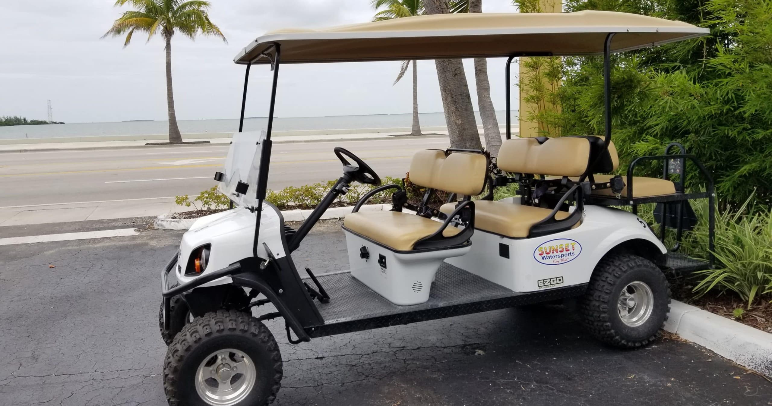 6 Person Golf Cart Rentals - Concierge